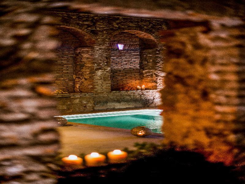 Balneario Aguas Villaharta Dış mekan fotoğraf