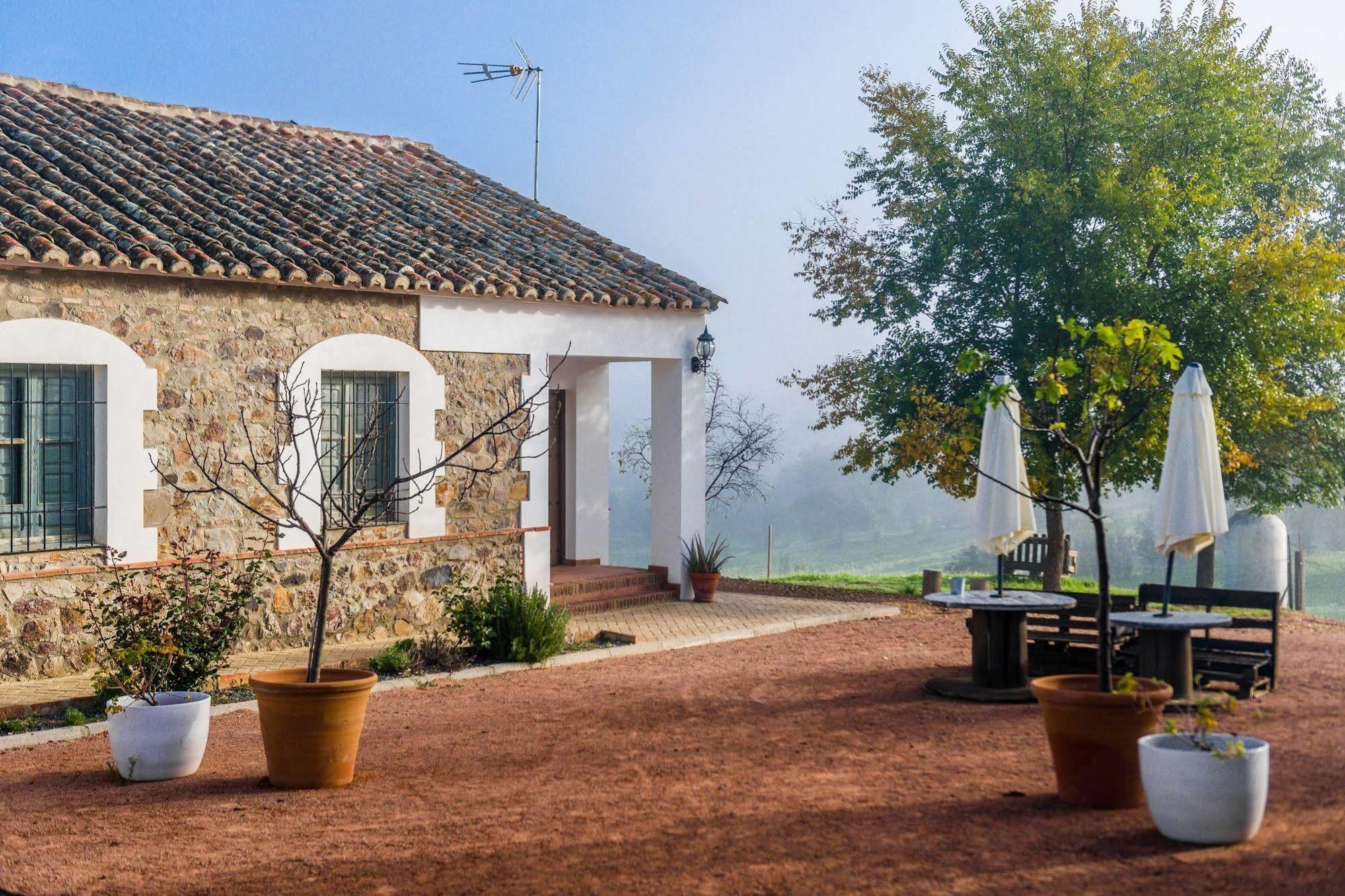 Balneario Aguas Villaharta Dış mekan fotoğraf
