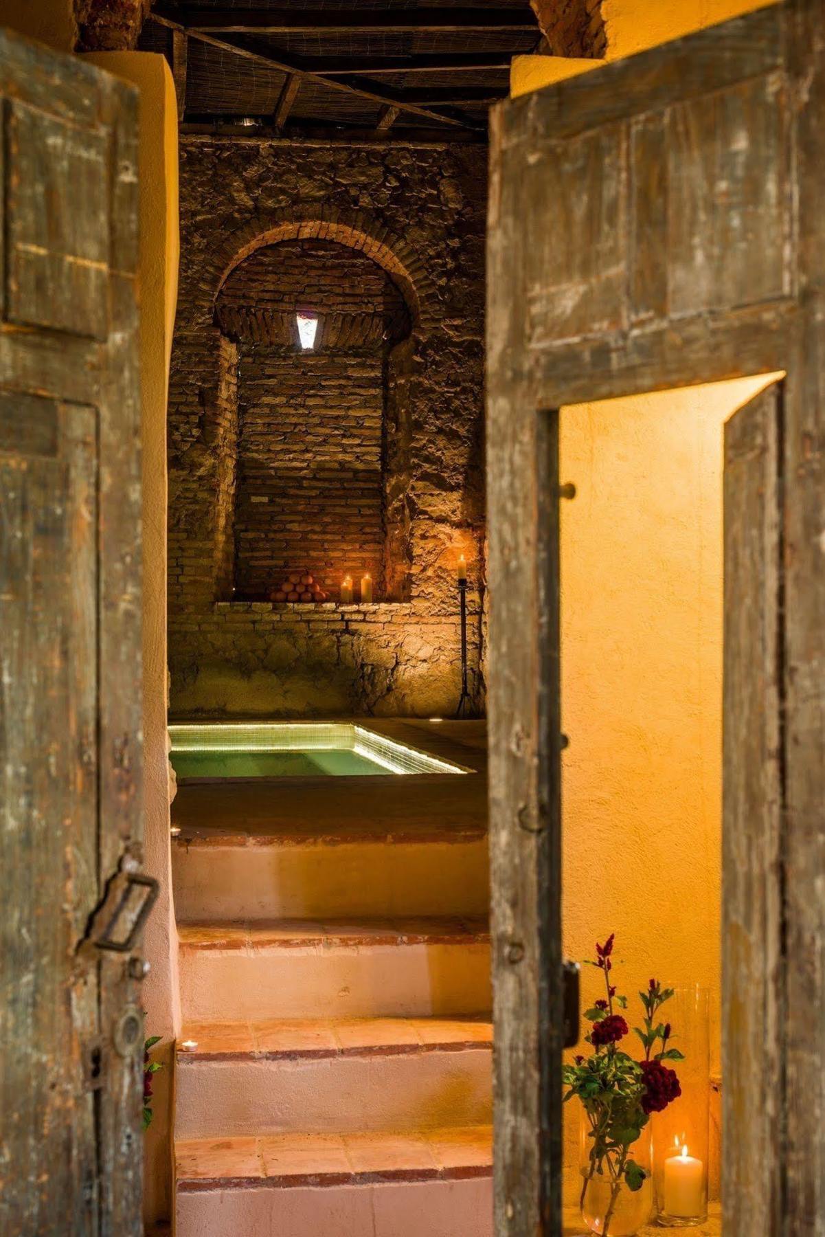 Balneario Aguas Villaharta Dış mekan fotoğraf