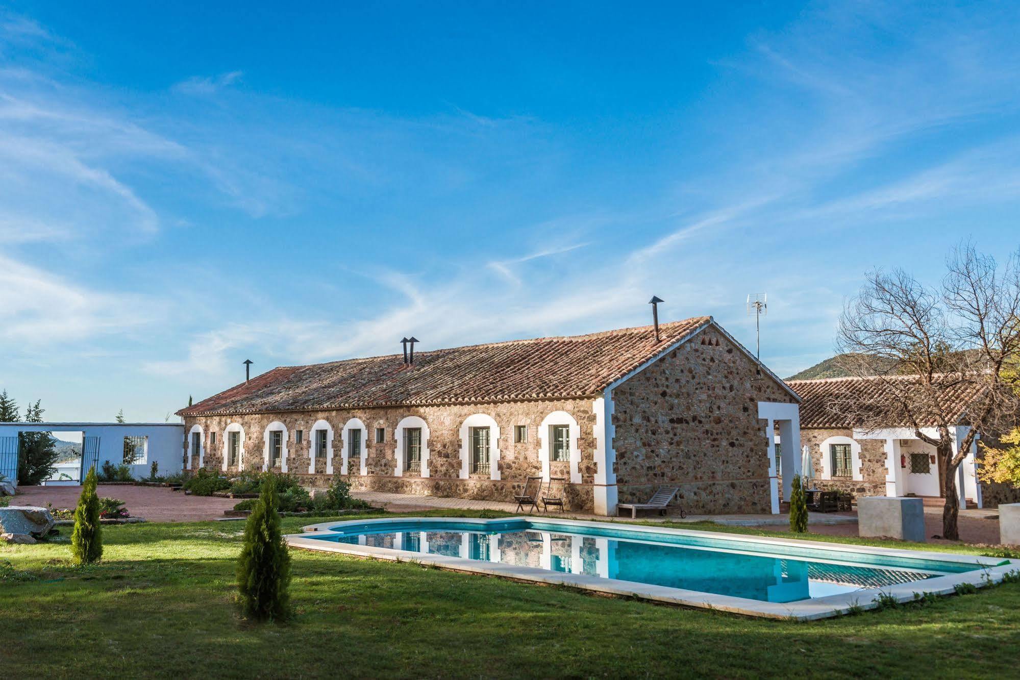 Balneario Aguas Villaharta Dış mekan fotoğraf