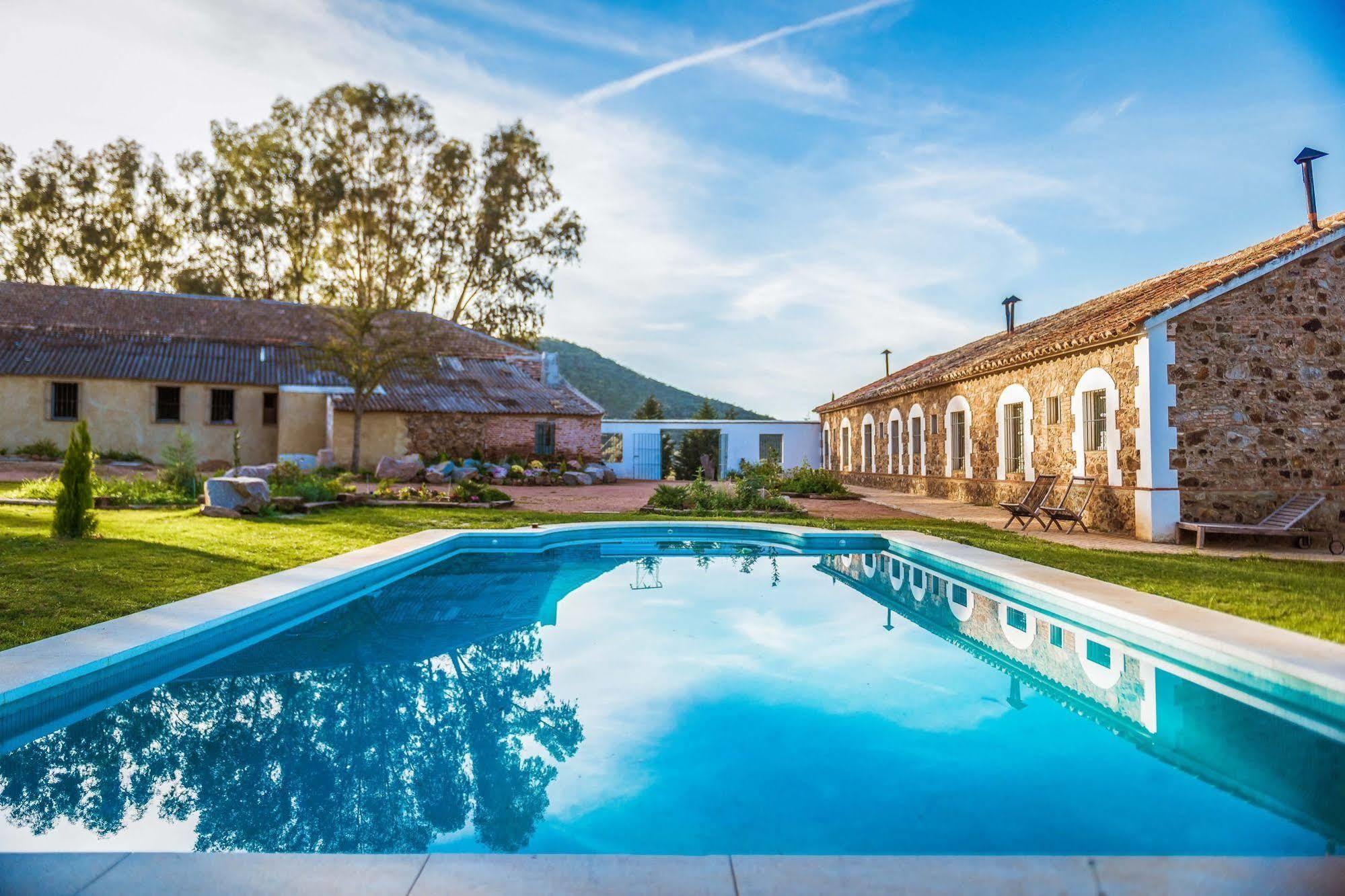 Balneario Aguas Villaharta Dış mekan fotoğraf