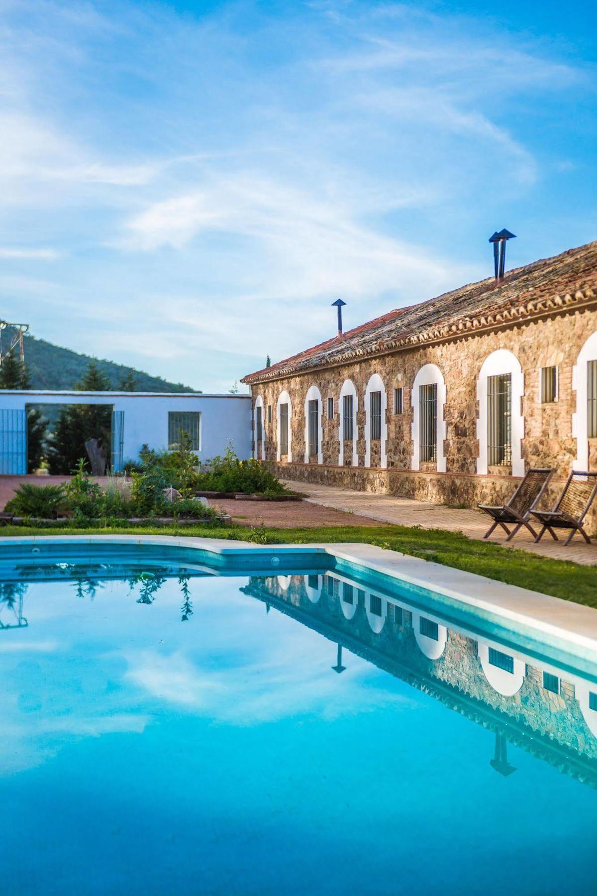 Balneario Aguas Villaharta Dış mekan fotoğraf